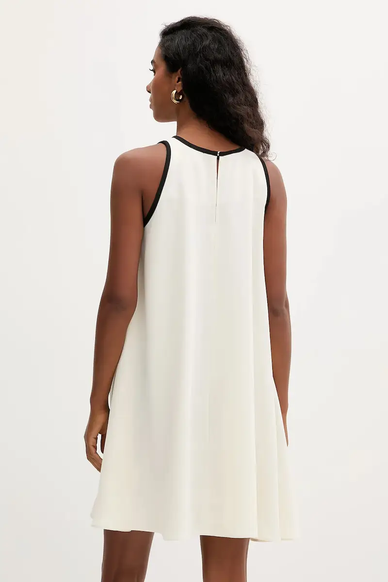 vestito colore beige 2523226093200 miniatura 3