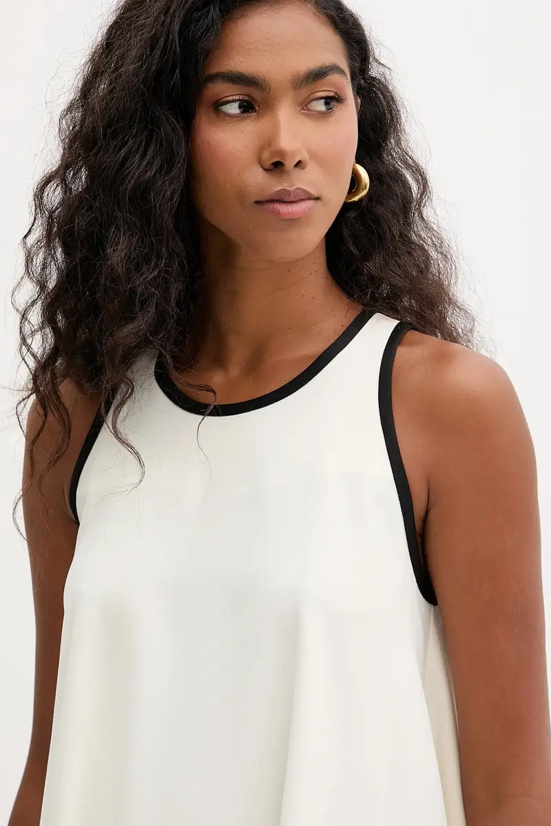 vestito colore beige 2523226093200 miniatura 4