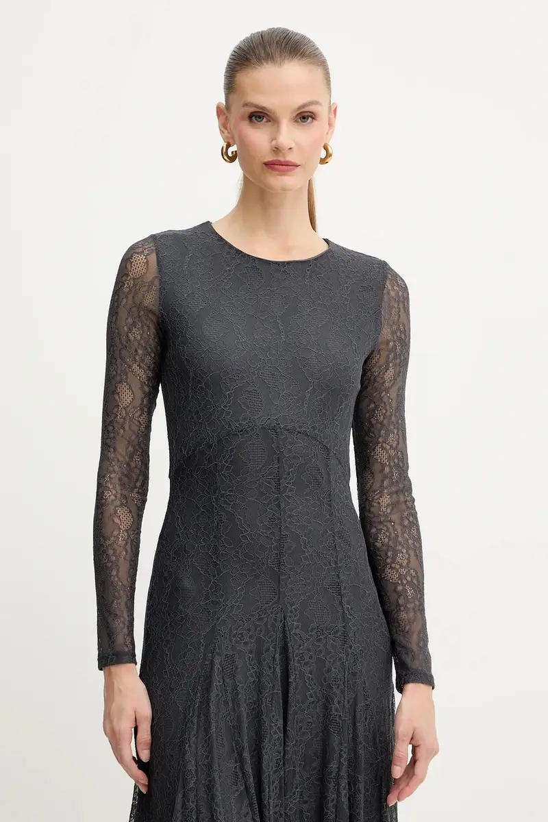 vestito colore grigio 2523626015200 miniatura 4