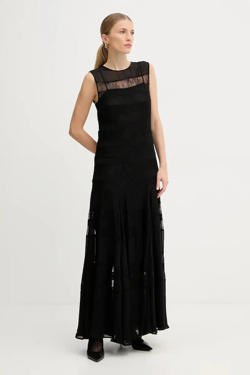 vestito colore nero 2523226012200 miniatura 2