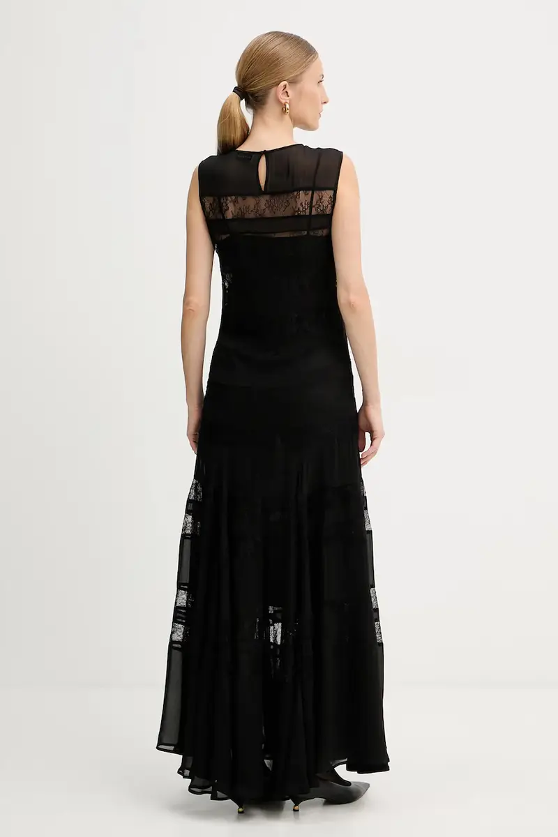 vestito colore nero 2523226012200 miniatura 3