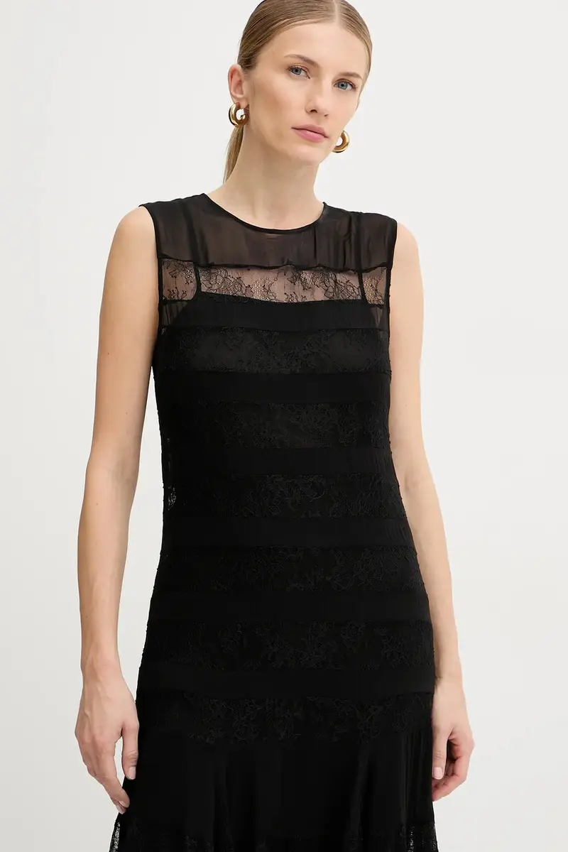 vestito colore nero 2523226012200 miniatura 4