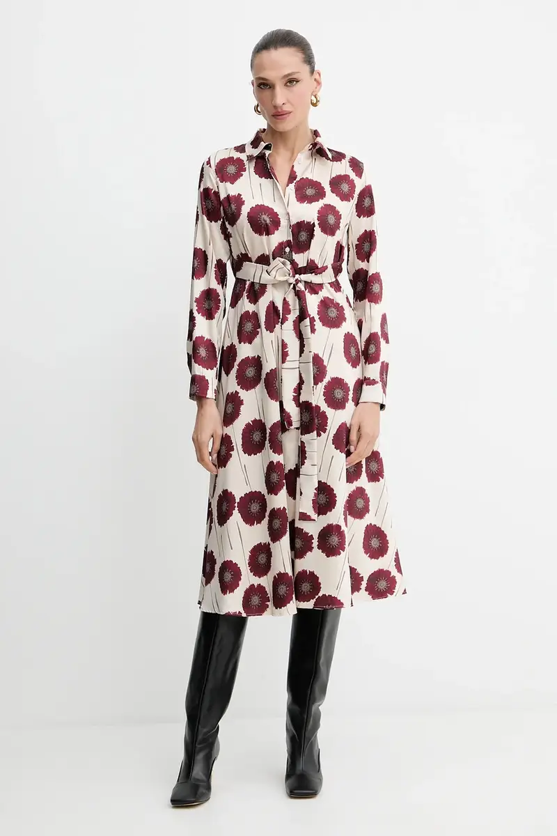 vestito Emme by Marella colore beige 2525226101200 miniatura 2