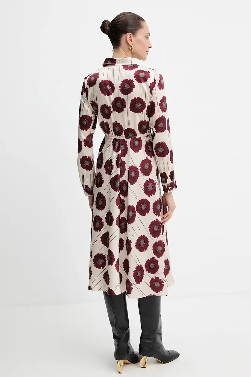 vestito Emme by Marella colore beige 2525226101200 miniatura 3