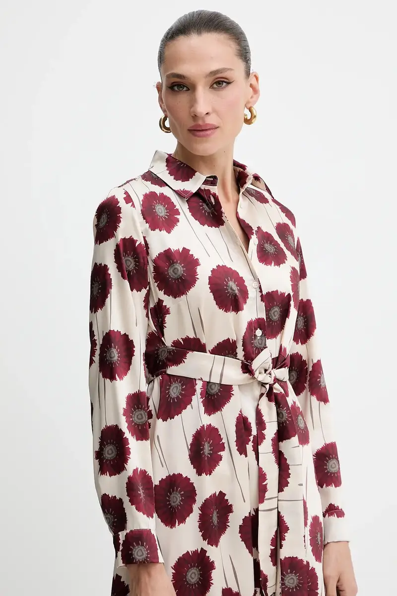 vestito Emme by Marella colore beige 2525226101200 miniatura 4