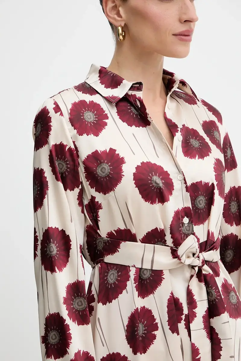 vestito Emme by Marella colore beige 2525226101200 miniatura 5