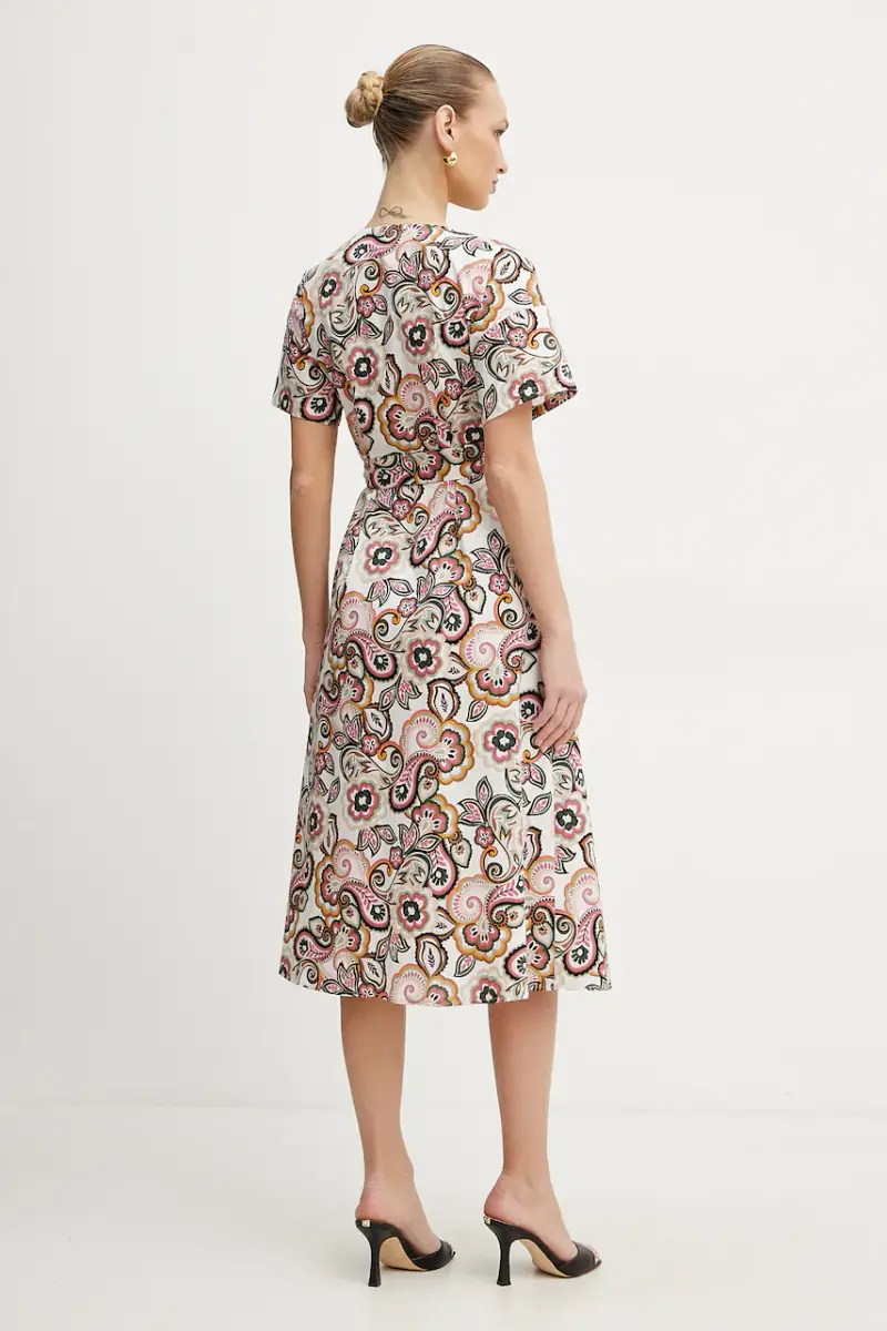 vestito Emme by Marella colore bianco 2515221292200 miniatura 2