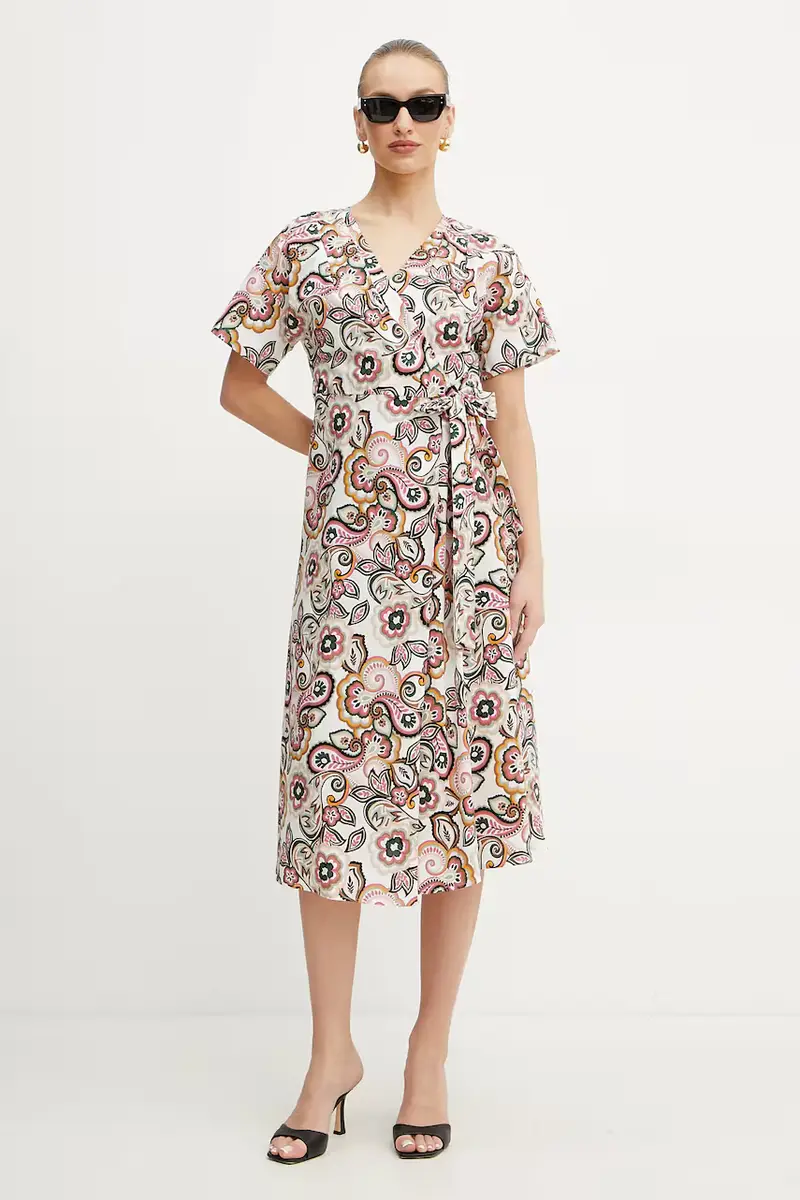 vestito Emme by Marella colore bianco 2515221292200