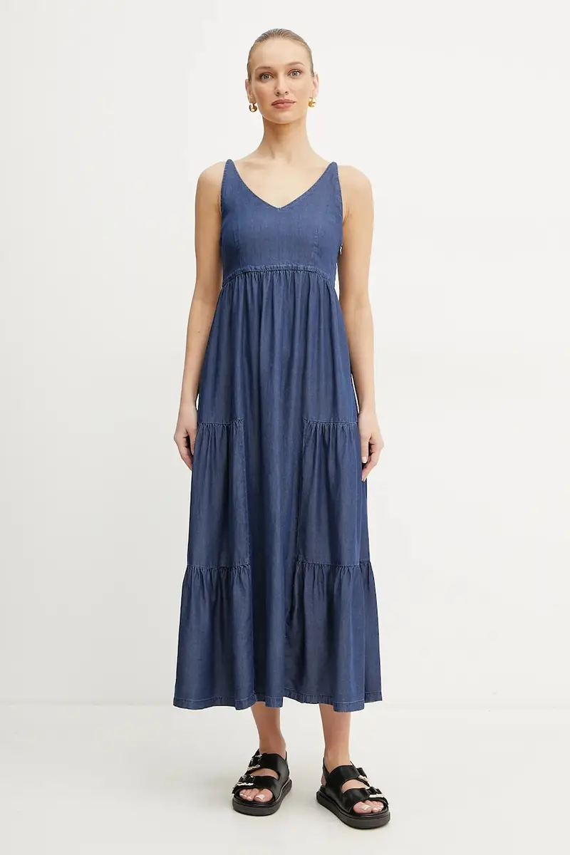 vestito Emme by Marella colore blu navy 2515221372200