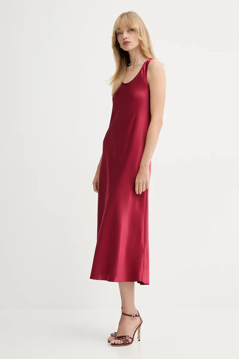 vestito Emme by Marella colore granata 2525226021200 miniatura 2