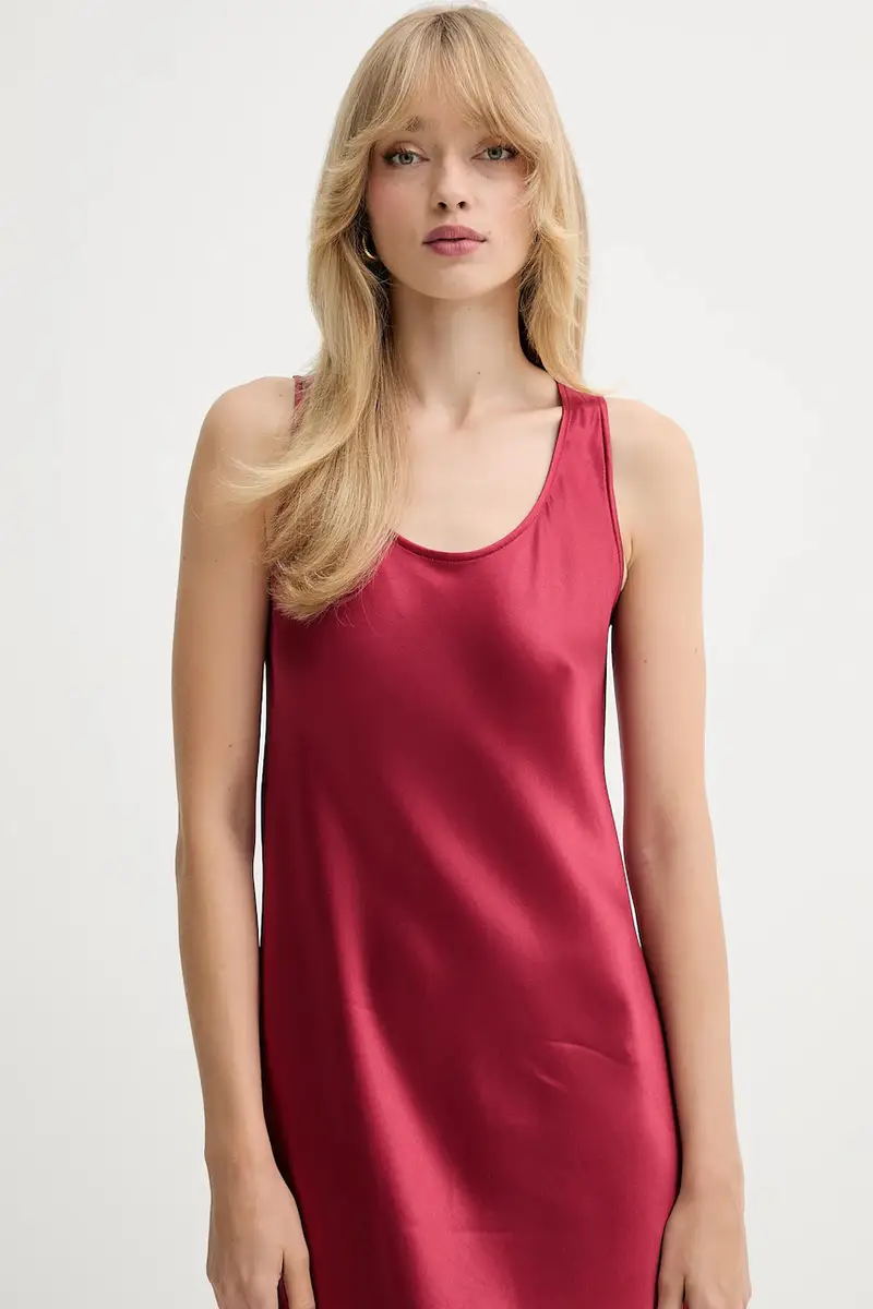 vestito Emme by Marella colore granata 2525226021200 miniatura 4