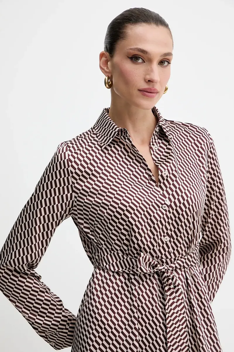 vestito Emme by Marella colore granata 2525226101200 miniatura 5