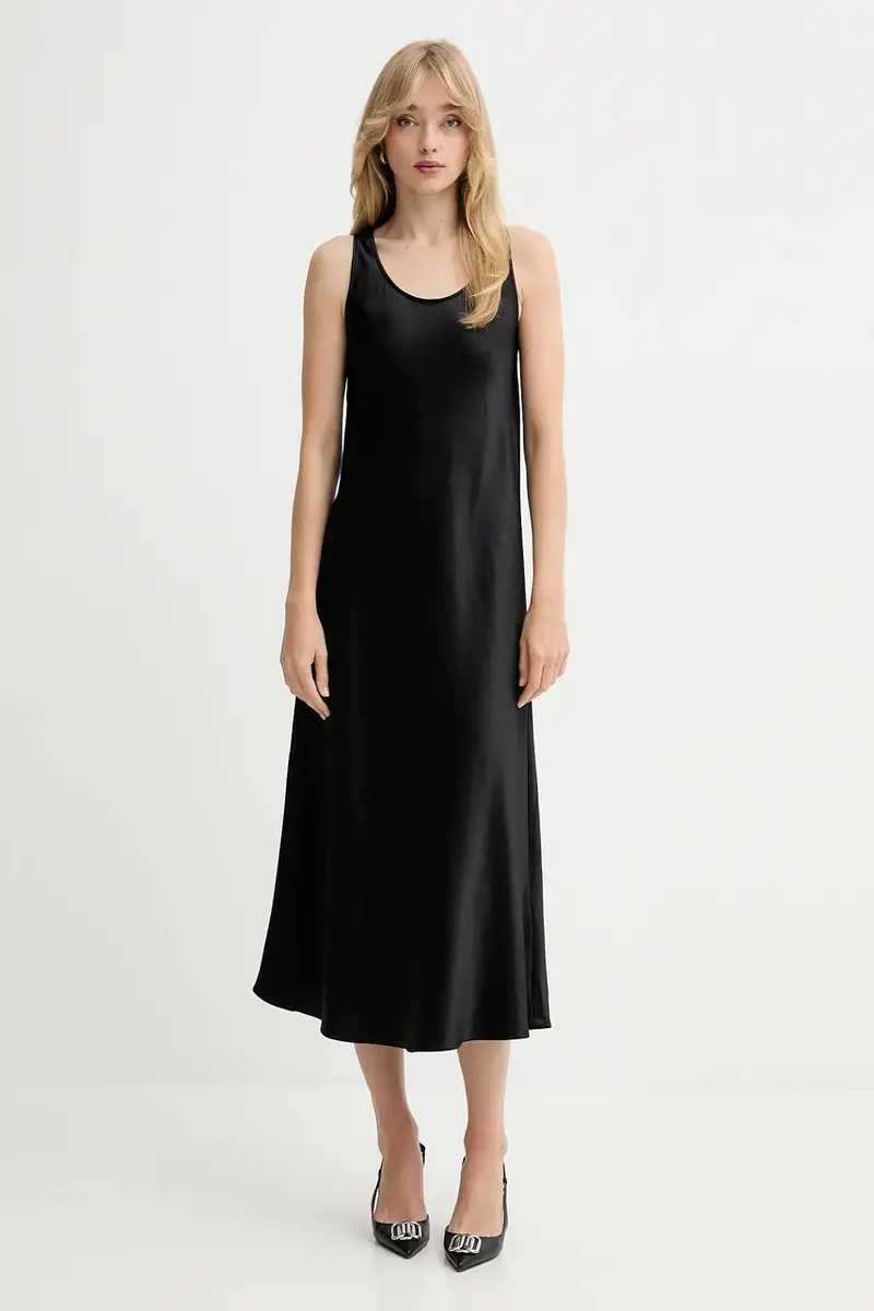 vestito Emme by Marella colore nero 2525226021200 miniatura 2