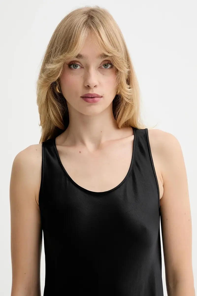 vestito Emme by Marella colore nero 2525226021200 miniatura 4