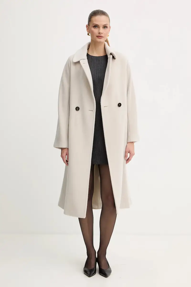 vestito in lana colore grigio 2523226112200 miniatura 2