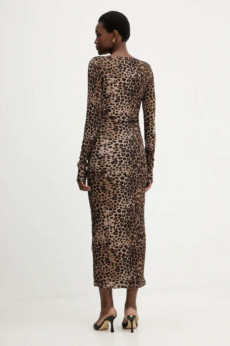 vestito Marrone miniatura 3