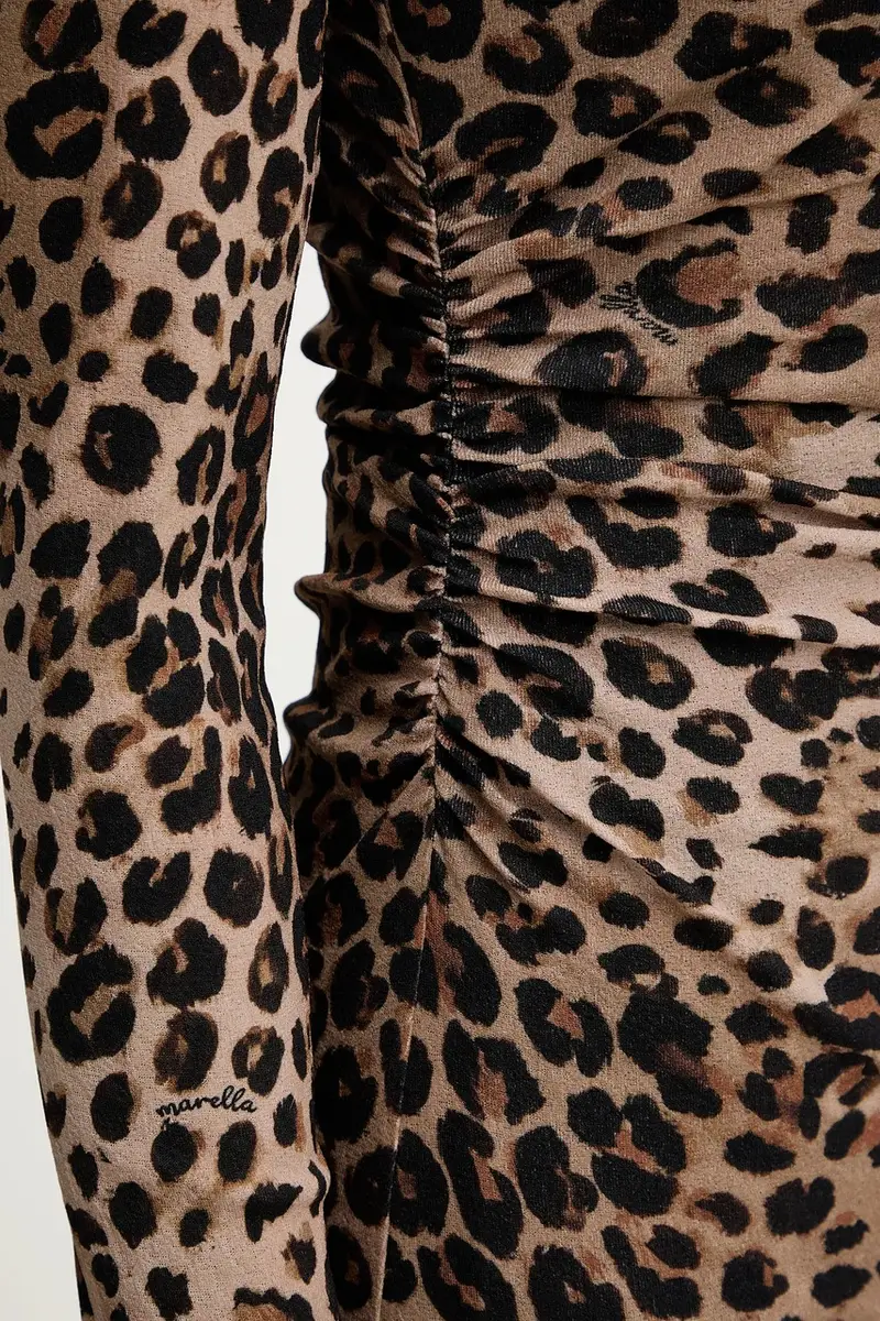 vestito Marrone miniatura 5