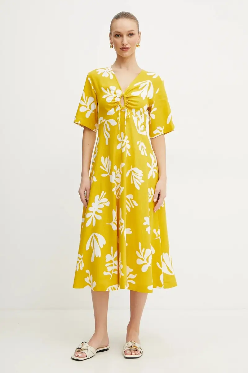 vestito MOLISE colore giallo 2513221112200