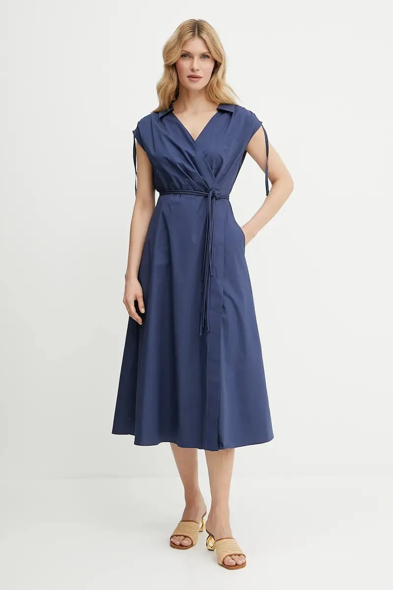 vestito RIVERA colore blu navy 2513221052200