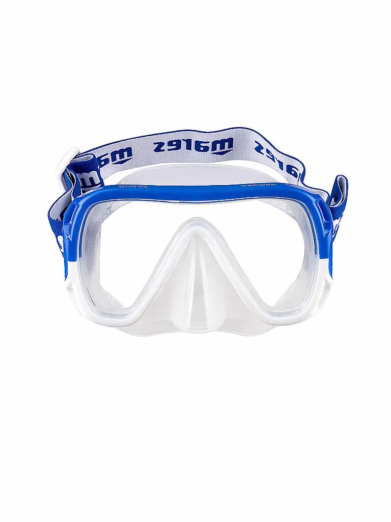 Maschera da sub Keewee blu