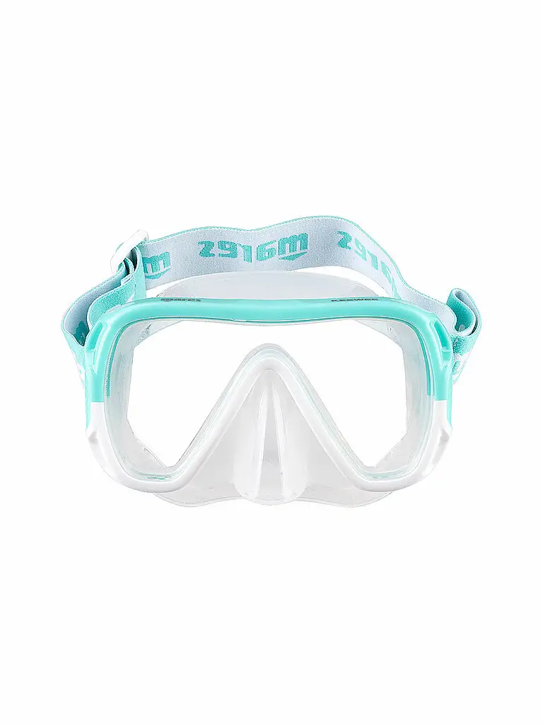 Maschera da sub Keewee turchese