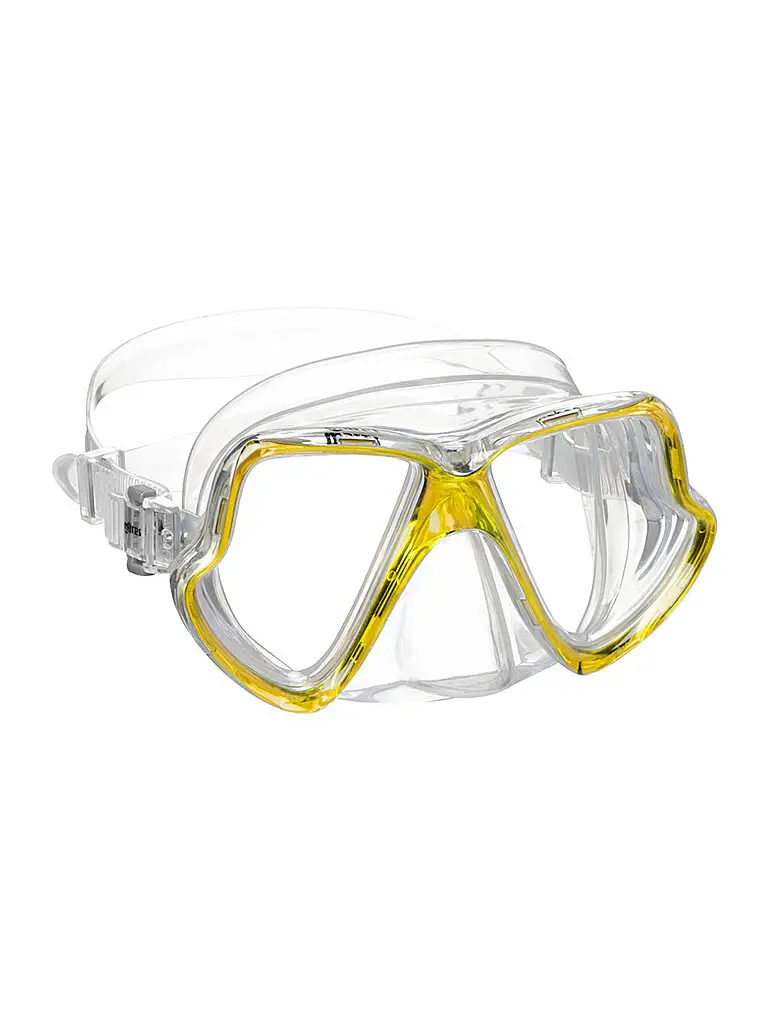 Maschera da sub Wahoo giallo