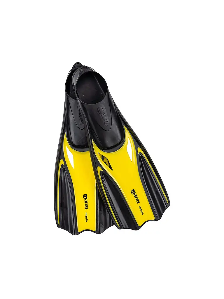 Pinne da bambino Manta JR giallo | 31-33