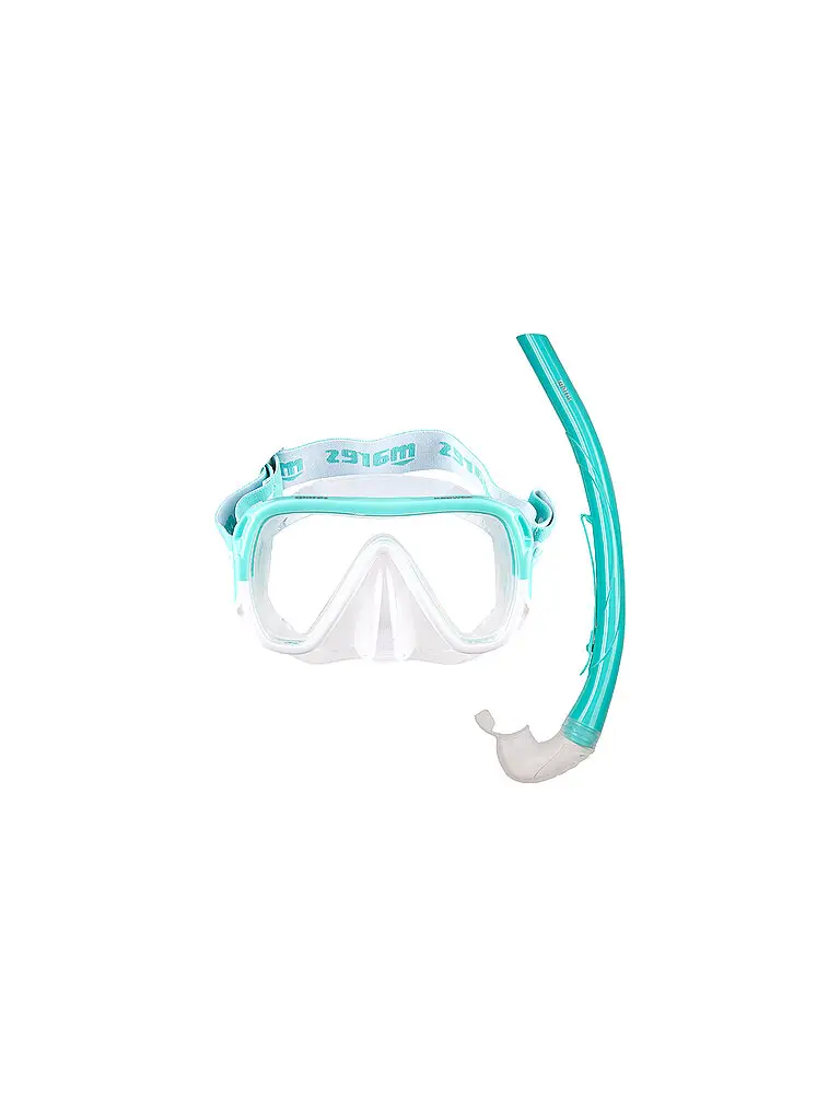 Set da immersione Combo Keewee menta