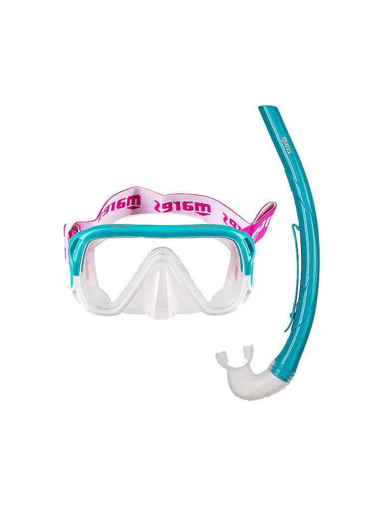 Set da immersione per bambini Combo Keewee rosa