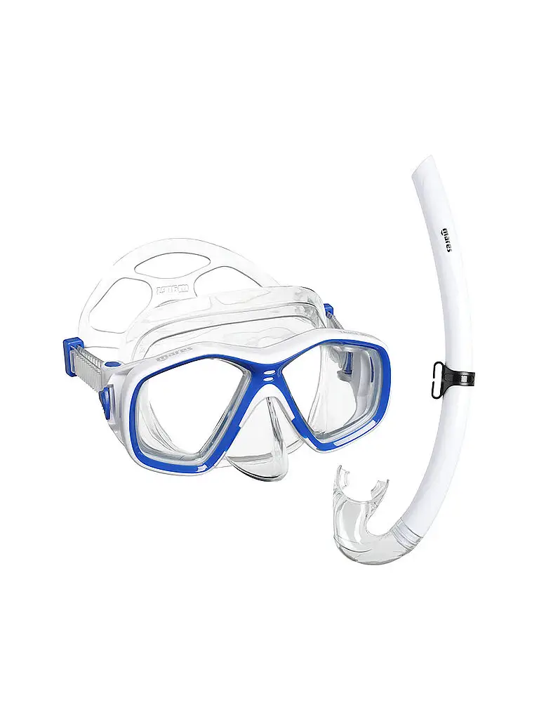 Set da immersione per bambini Combo Tapu JR blu