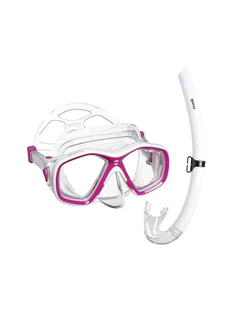 Set da immersione per bambini Combo Tapu JR rosa