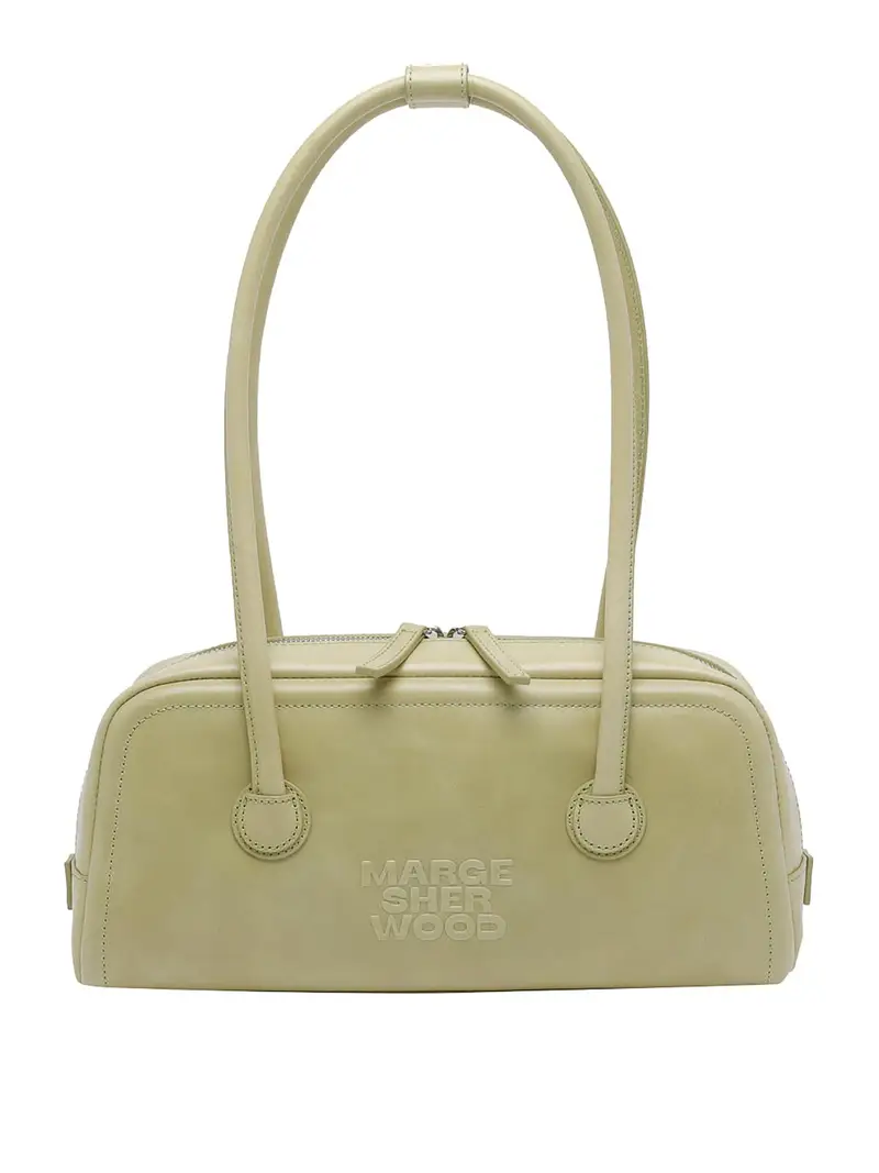 Borsa a tracolla morbida Boston Ew Verde