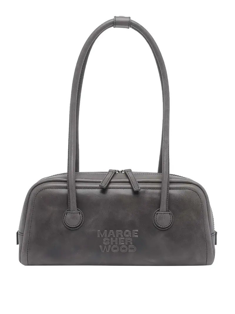 Borsa a tracolla morbida Boston Ew Viola Chiaro