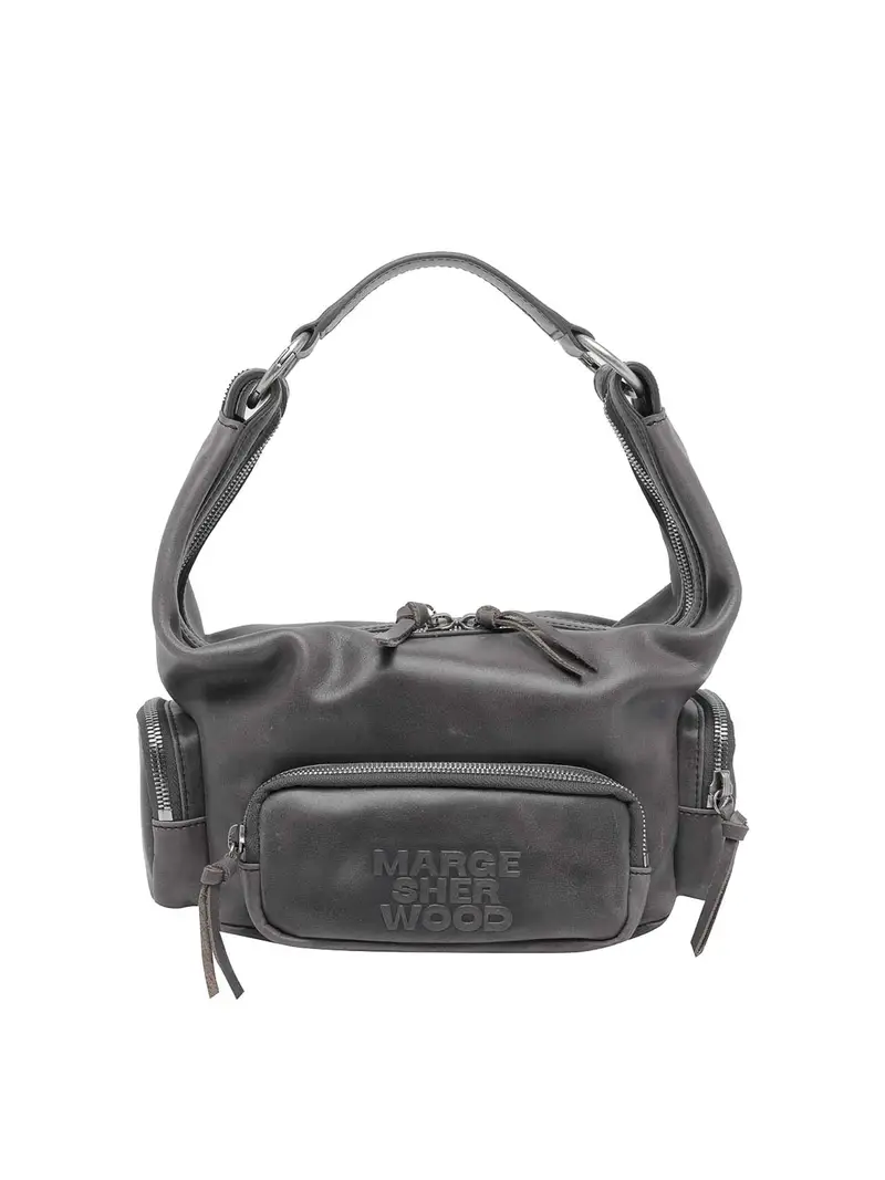 Borsa hobo Mini City Ew color malva Grigio