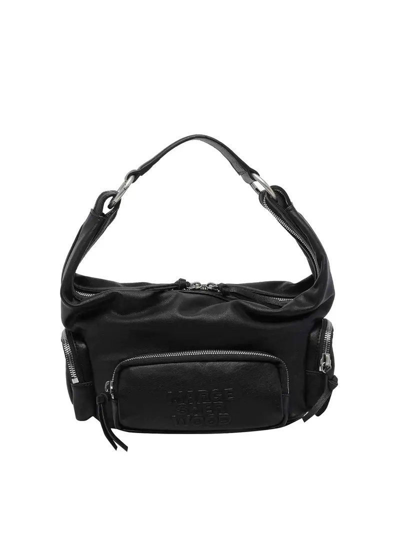 Borsa hobo Mini City Ew nera Nero