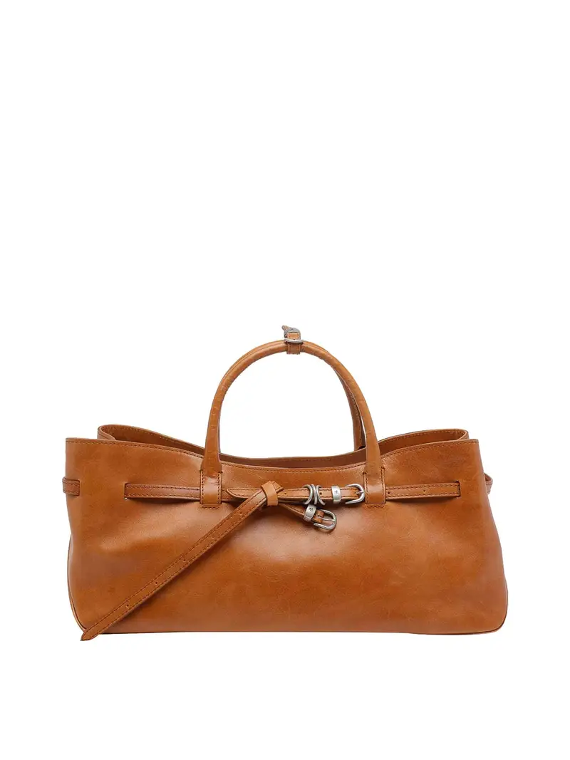 Borsa XL usata dalla nonna Marrone