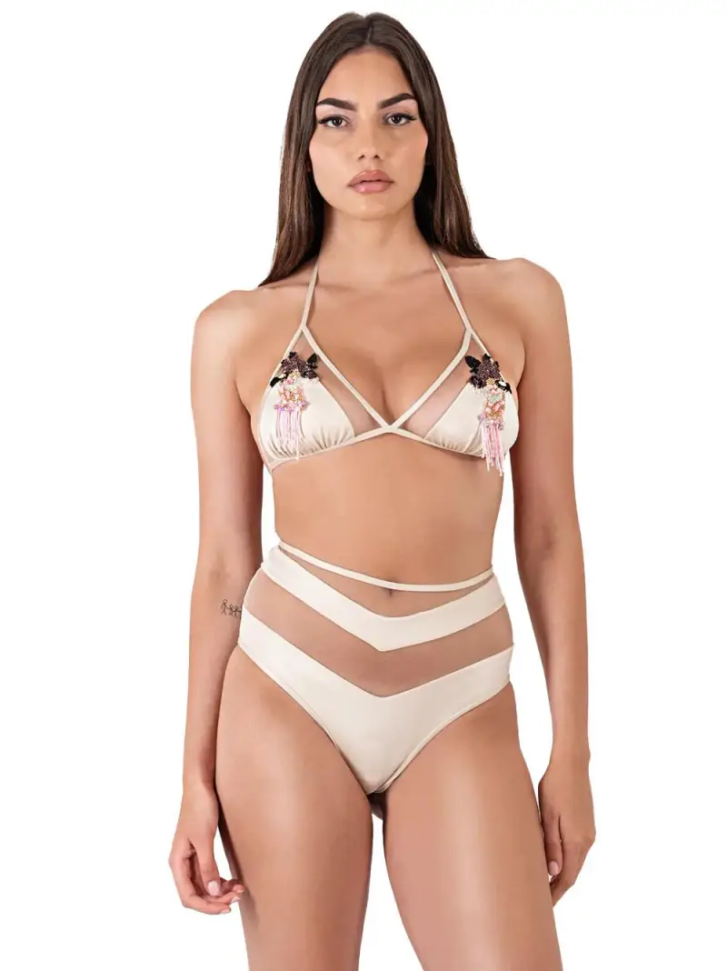 Set burro con doppio slip (3pz)