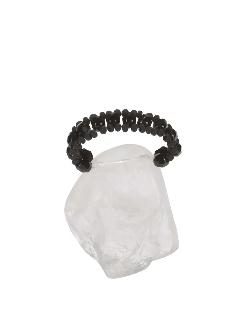 Anello Cristallo Argento