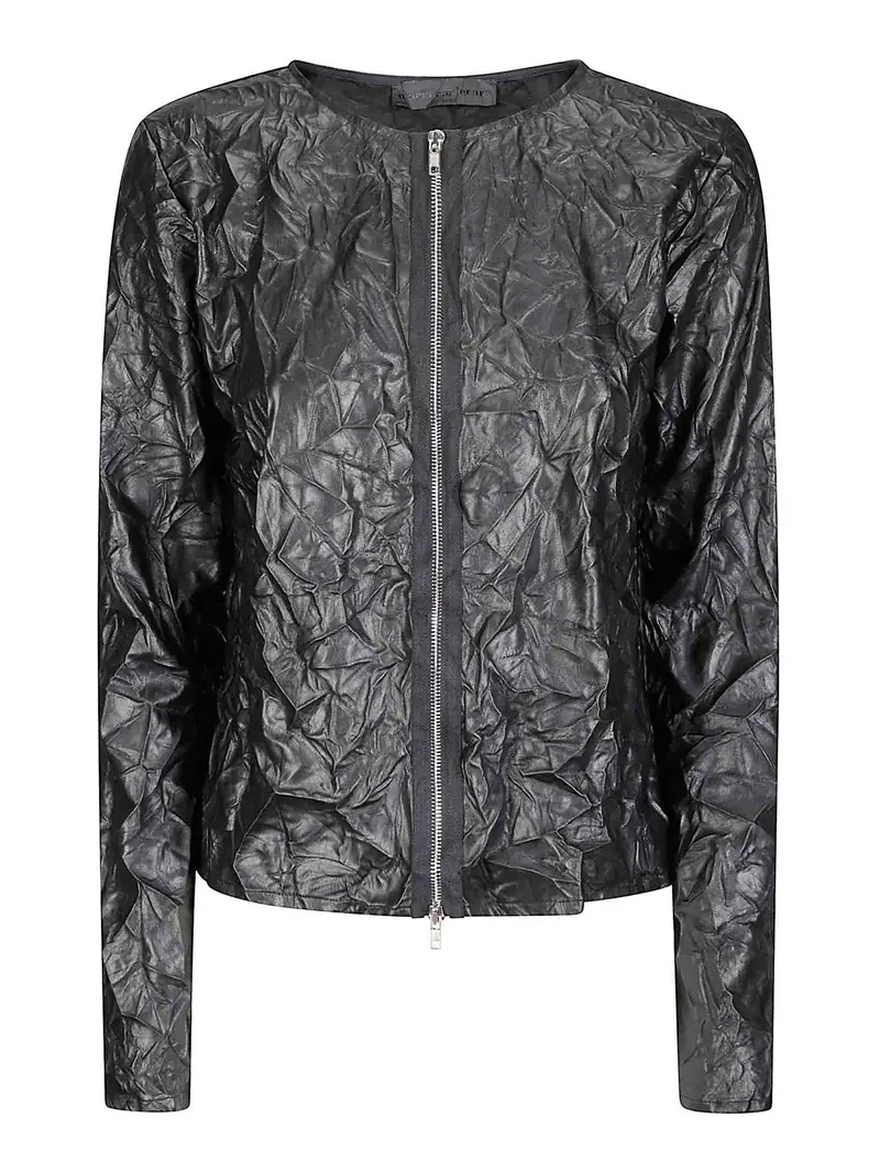 MARIA CALDERARA Cardigan Nero 4232363