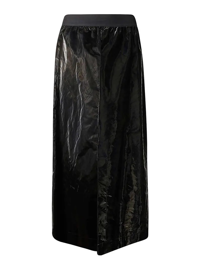 Gonna Con 4 Spacchi Nero