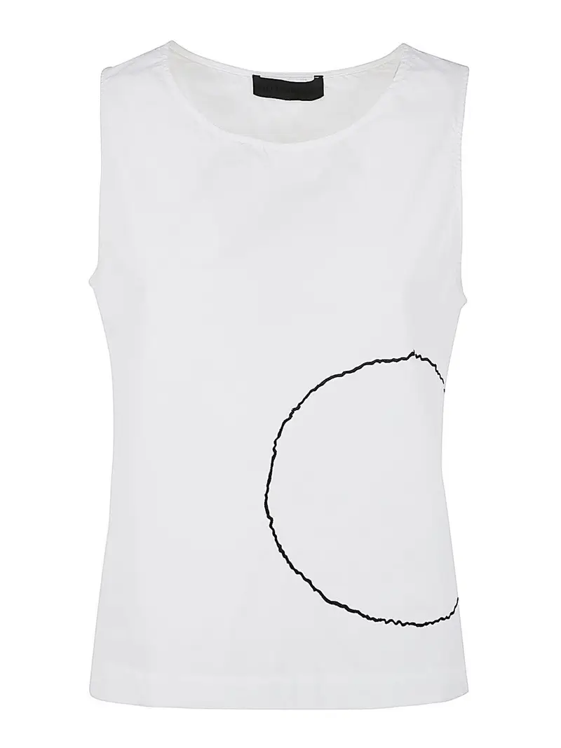 Parte superiore di base Bianco