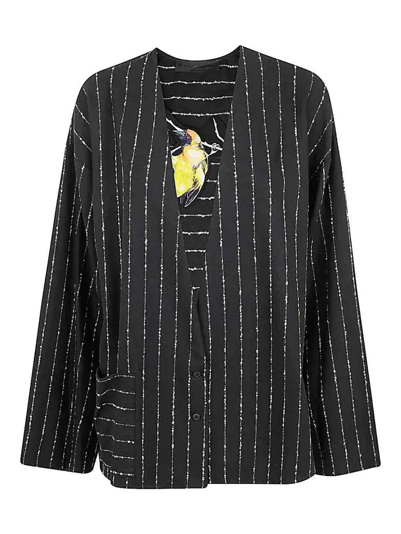 Sopra la giacca Nero