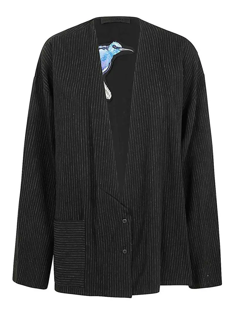 Sopra la giacca Nero