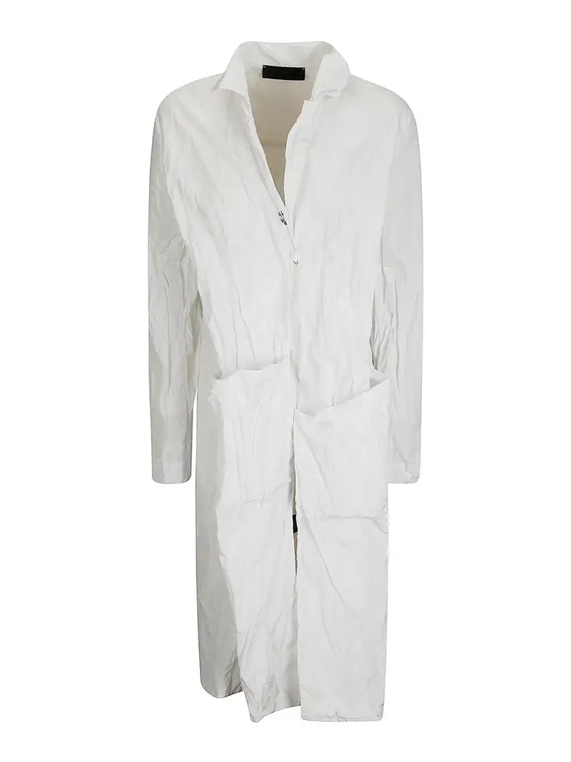 MARIA CALDERARA Trench Bianco 3266619