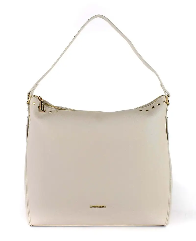 Maria Celine Borsa a spalla Beige 2565319