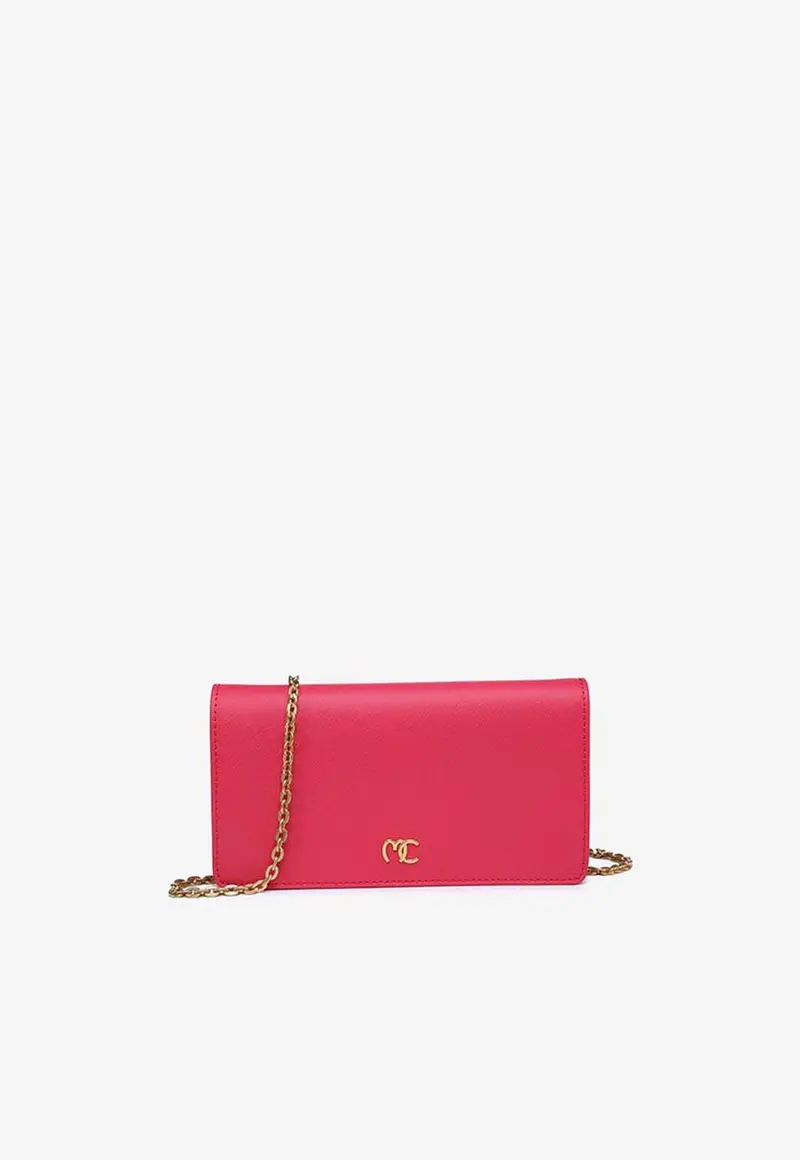 Maria Celine Borsa a tracolla Donna Rosso 2809505