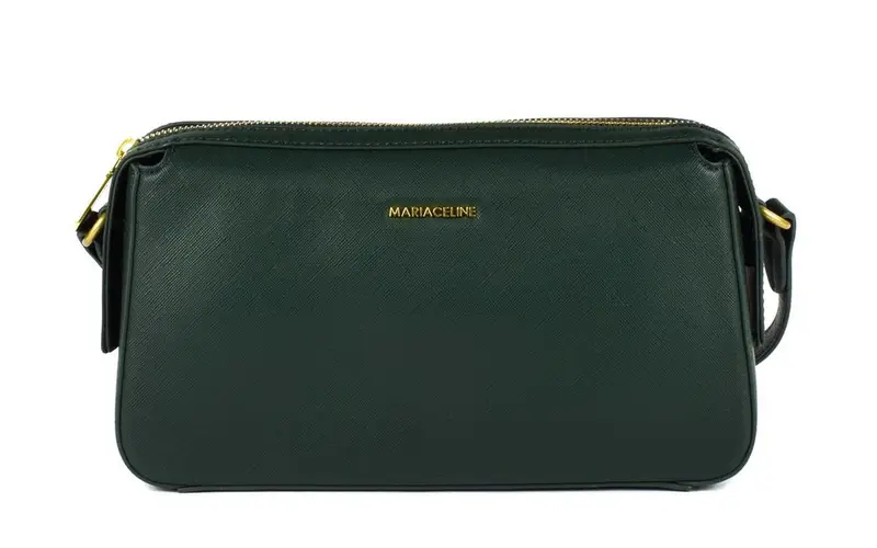 Maria Celine Borsa a tracolla Verde 2565308