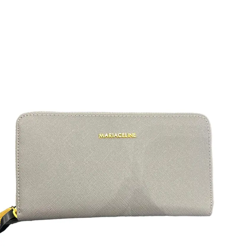 Maria Celine Portafogli Donna Grigio 2809510