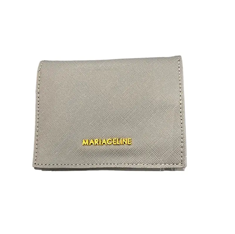 Maria Celine Portafogli Donna Grigio 2809511