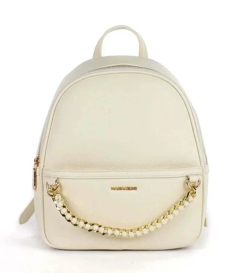 Zaino donna Maria Celine Luana 04 Bianco